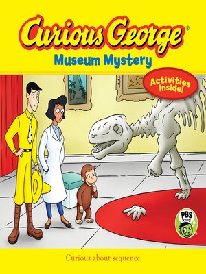 cover image of Curious George Museum Mystery